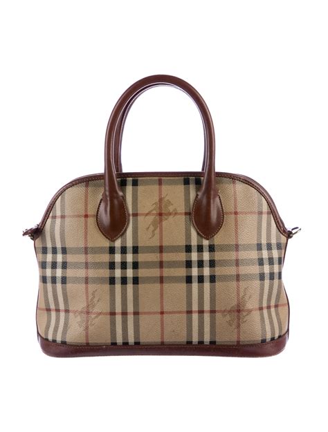 old style Burberry handbags